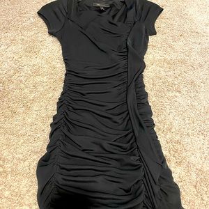 BCBGMAXAZRIA rouched dress